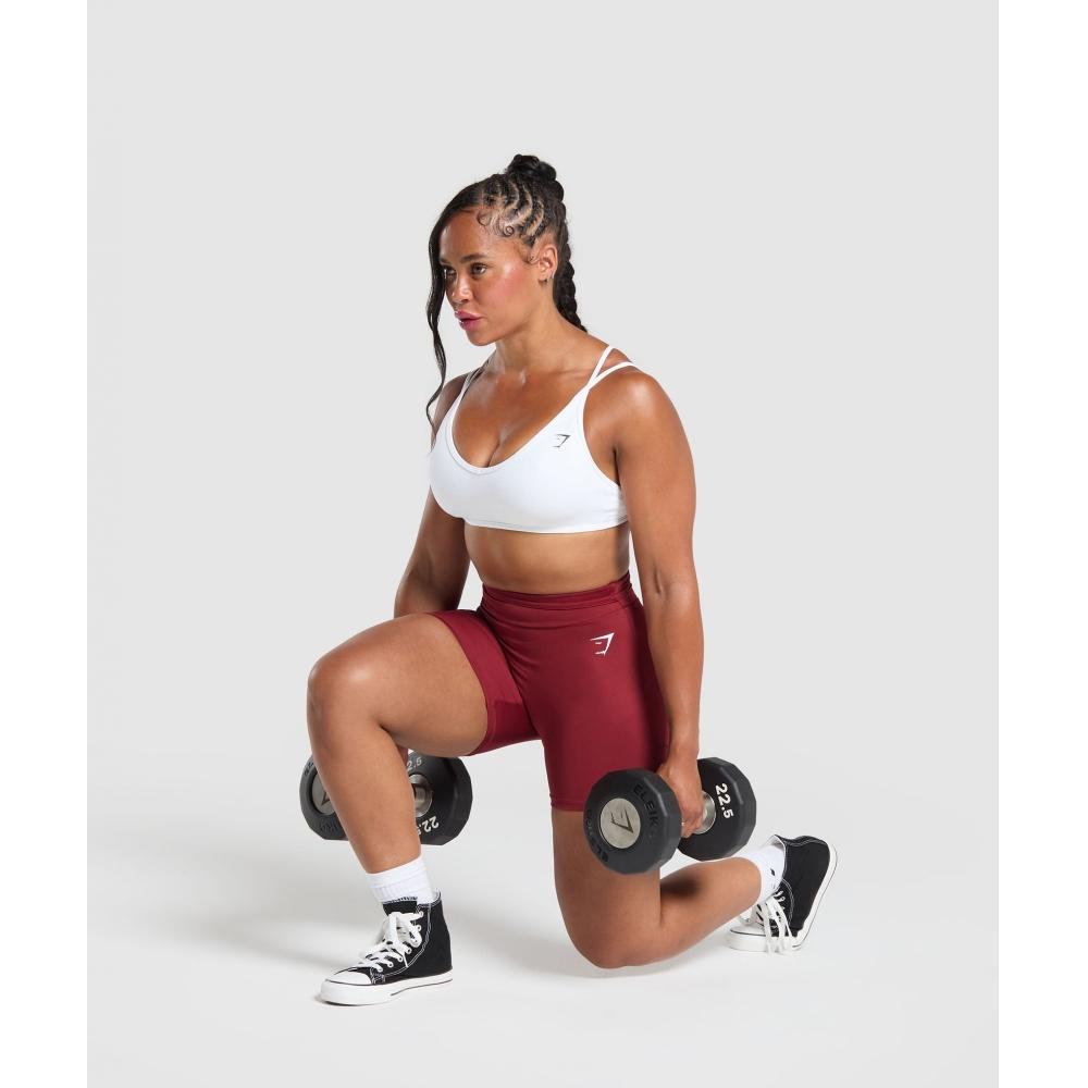 Gymshark Power Tight Shorts Null B4a6u Rbwt