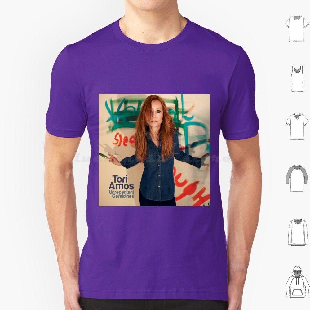 Tori Amos Unrepentant Geraldines T Shirt 6xl Cotton Cool Tee Tori Amos Abnormally Attracted To Sin Boys For From The Choirgirl