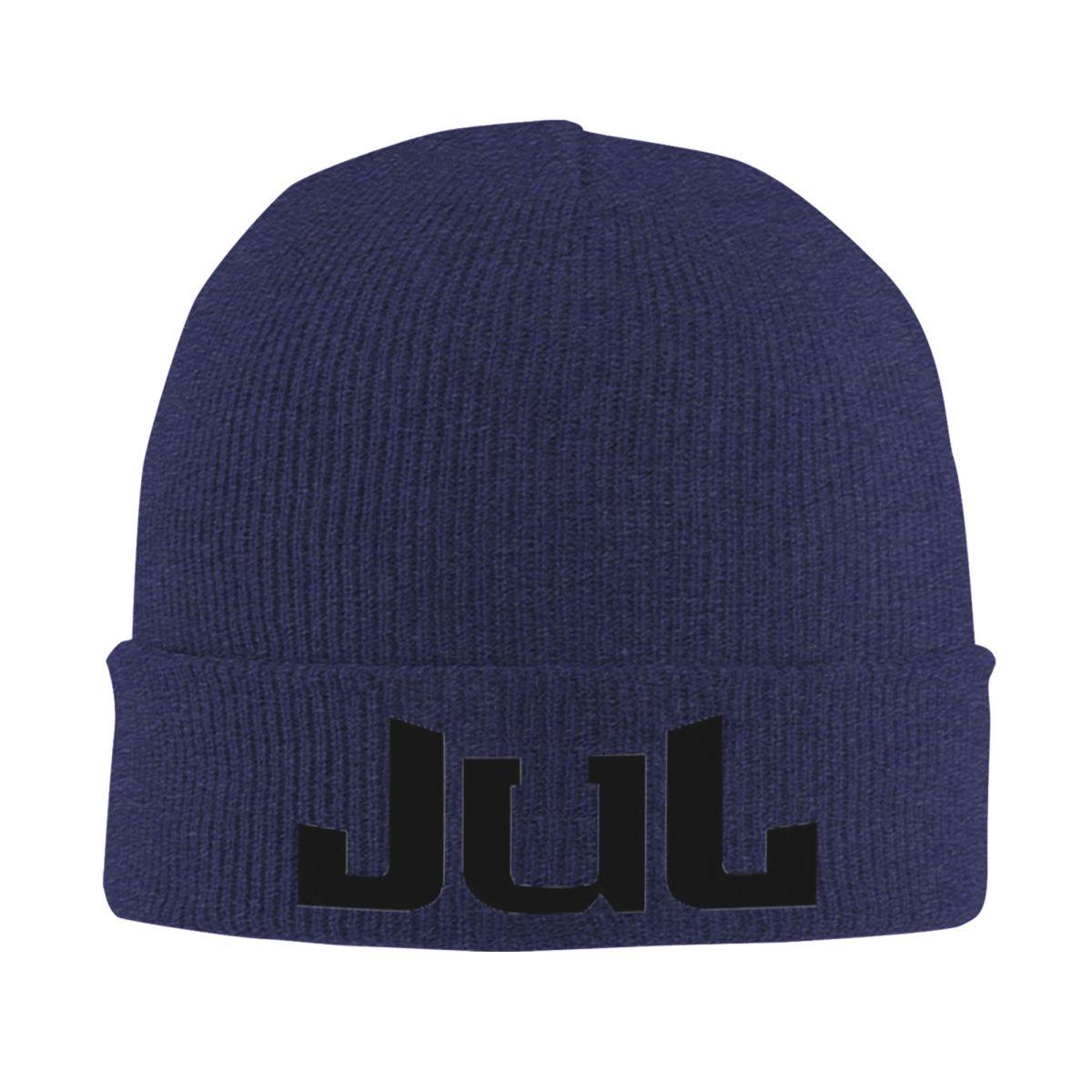 

Rapper JUL Warm Knitted Cap Winter Knit Bonnet Hat Skullies Beanies Hip Hop Caps for Unisex One Size