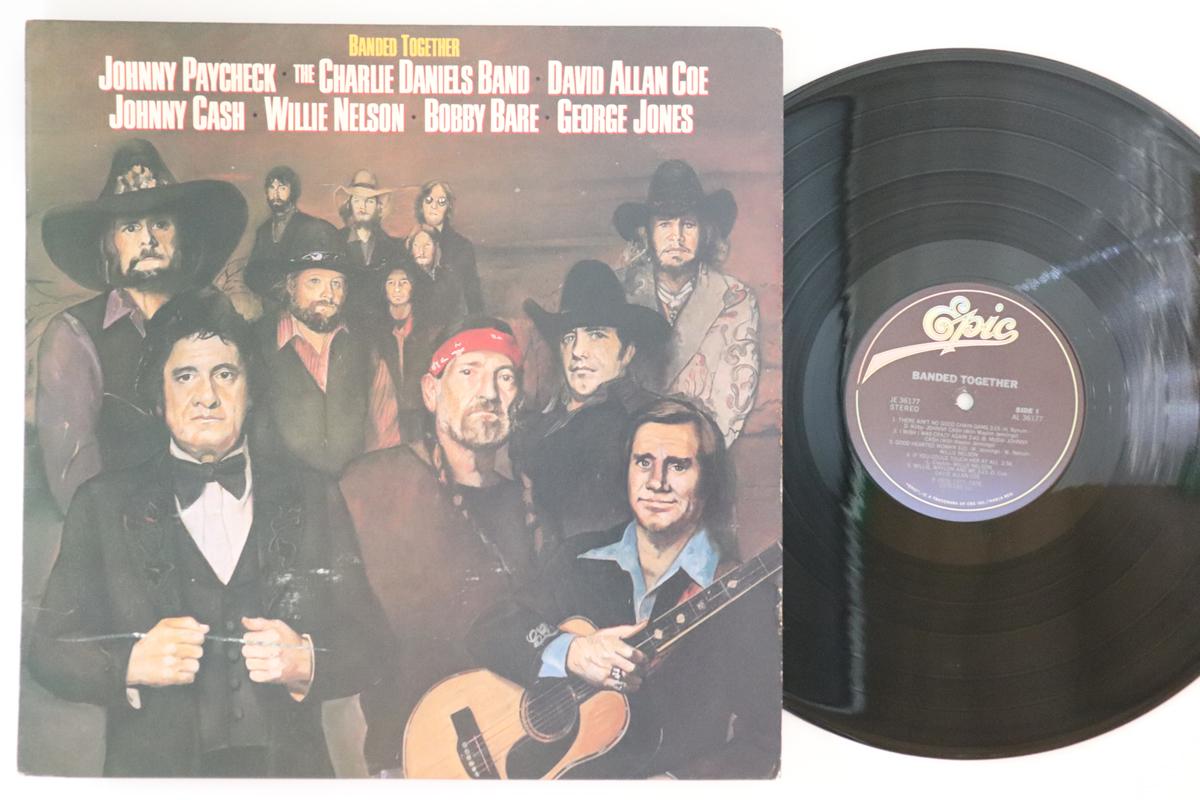 

LP Record VARIOUS - Banded Together JE36177 EPIC 1979 US Folk Used