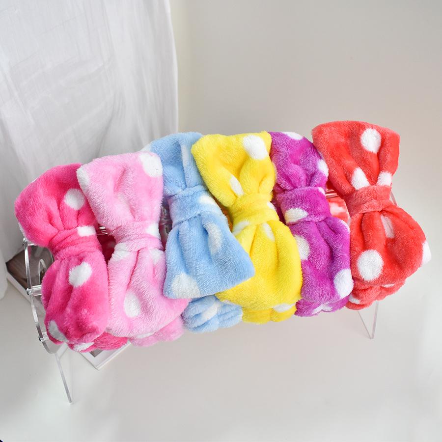 Hair Accessories Women Bathing Face Washing Sponge Headband Beauty Yoga Multi-Purpose Versatile Fixed Hair Headband