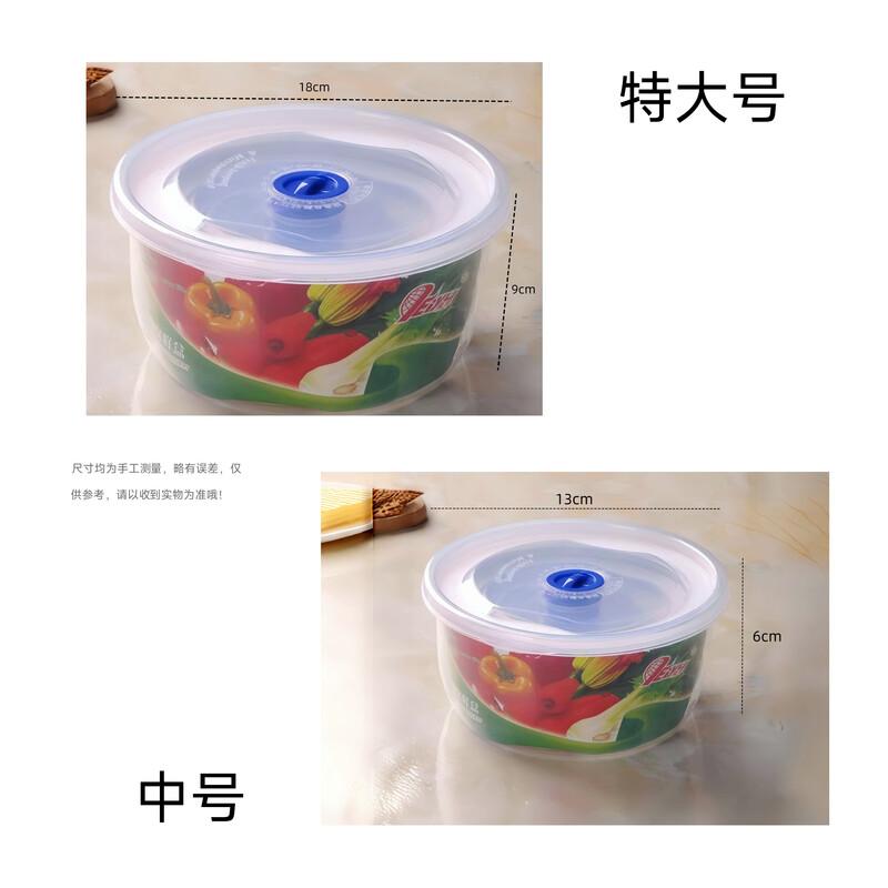 Zhaoran Transparent Plastic Food Storage Container Set
