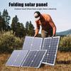 1000W Solar Panel Portable Folding Bag USB Type-C DC Output Solar Charger Outdoor for Car Boat Caravan Camping Power Generator