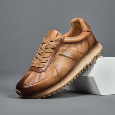 Trend Versatile Casual Men's Shoes 2025 Spring New Platform-soled Lightweight Sports Shoes Forrest Gump Men's Shoes
