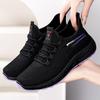 Shoes Women's Casual Shoes Foreign Trade Women's Shoes Versatile Soft Sole Women's Single Shoes Middle-aged and Elderly Mother Shoes Flying Woven Br