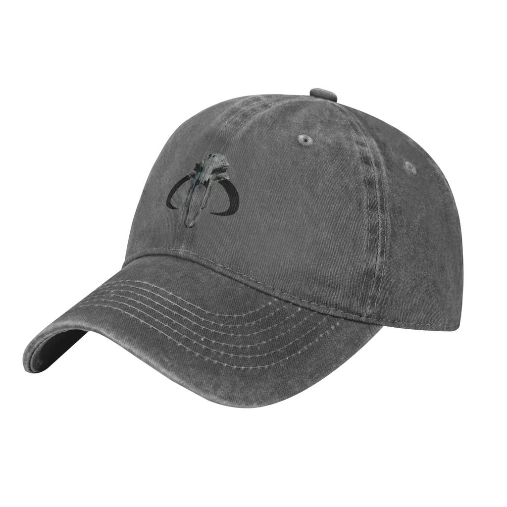 This Is the Way Skull MUnisexdalorians Baseball Caps Boba Fett Distressed Washed Cap All Seasons Gift Snapback Hat