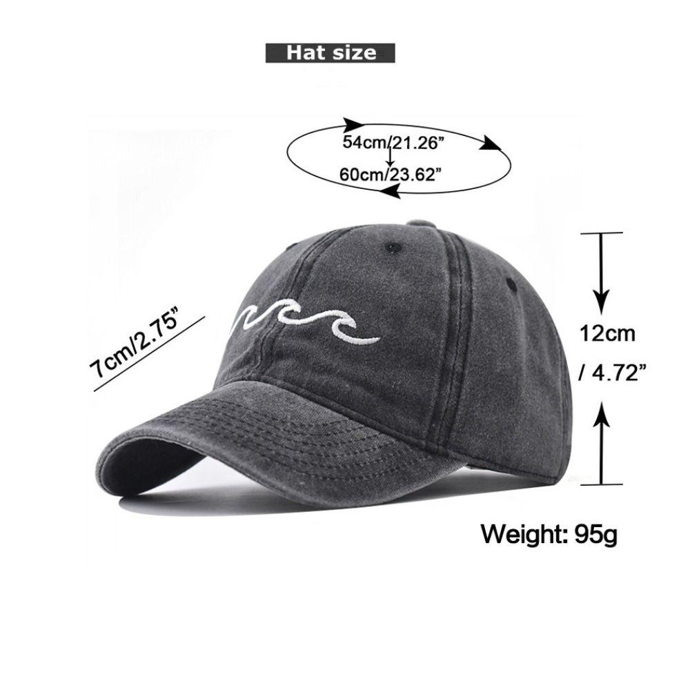 UV Protection Baseball Cap Adjustable Baseball Hats Casual Sunscreen Hats  for Men Women