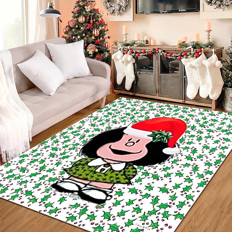 1PC Mafalda Rug - home decoration Carpet For Living Room Bedroom Flooring Computer Chair Area Rug