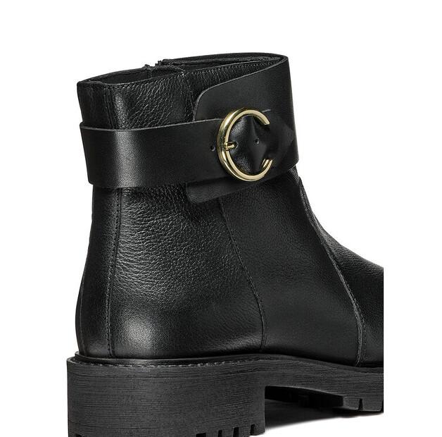 Ankle Boots Geox D Hoara D46FTB 04643 C9999 Black