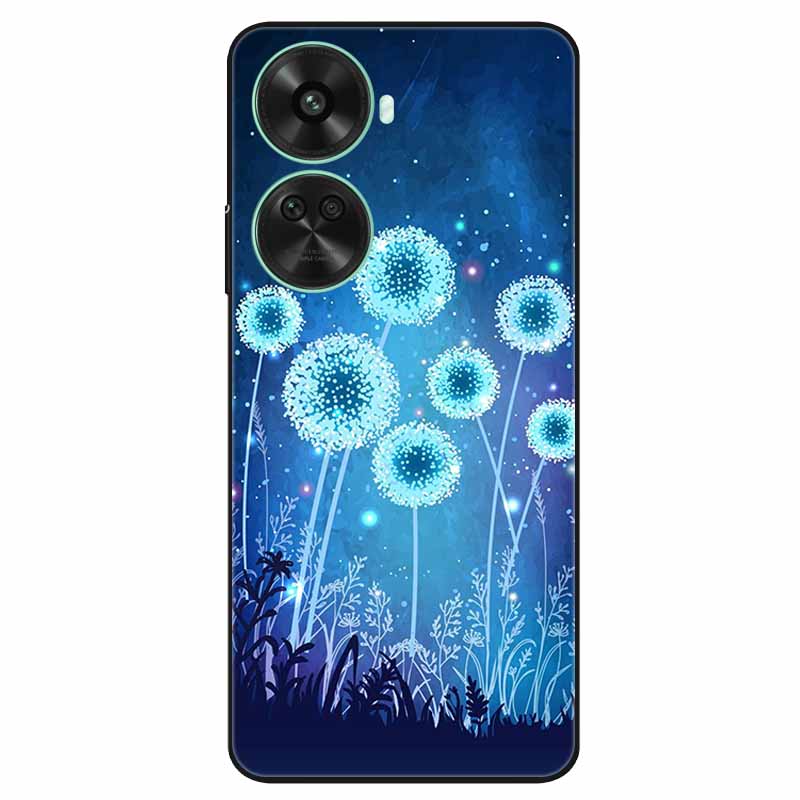 For Huawei Nova 12 SE Case Soft TPU Flowers Beautiful Pattern Phone Cases for Nova12SE Nova 12SE Protect Covers Silicone Capas