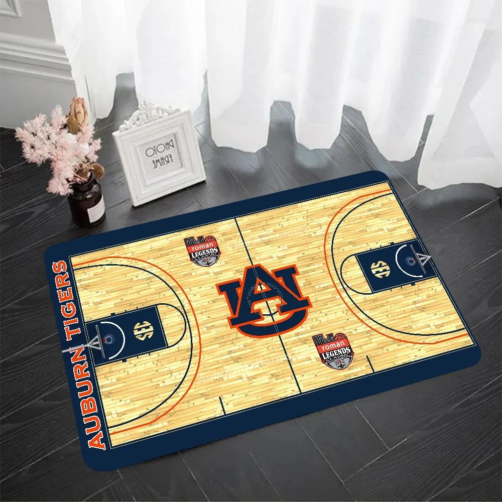  Disney B-Basketball Court Floor Mat Doormats Home Carpet Foot Absorbent Mats Anti-Slip Mats Home Supplies Carpets Decor