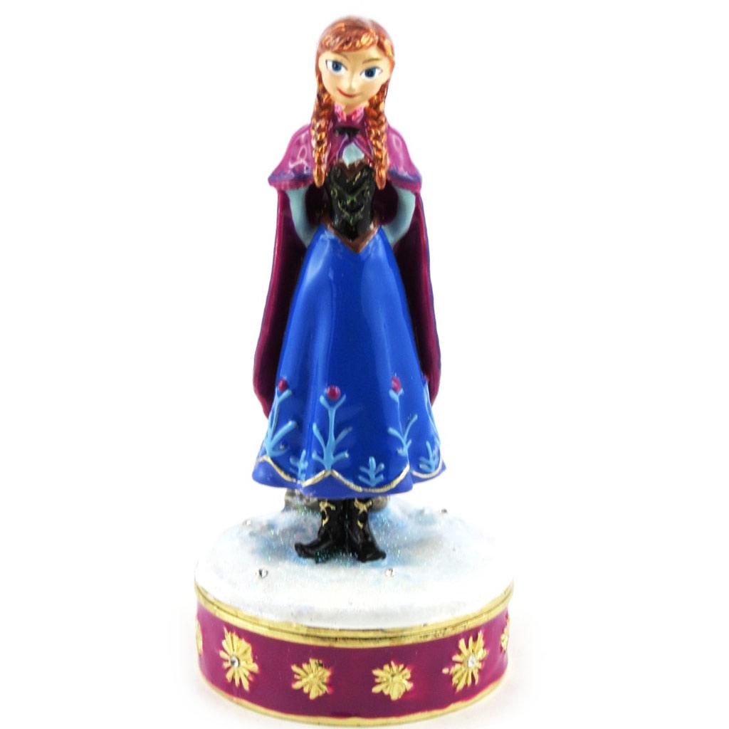 Reine Des Neiges [M4027] - Jewelry Box 'Frozen- Reine Des Neiges' Blue Violet (Anna)