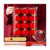 Chinese New Year Red Lantern Tree Ornaments