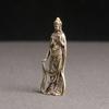 Brass Guanyin Bodhisattva Statue Desktop Ornaments Living Room Decoration Copper Religious Buddha Figurines Crafts Accessories