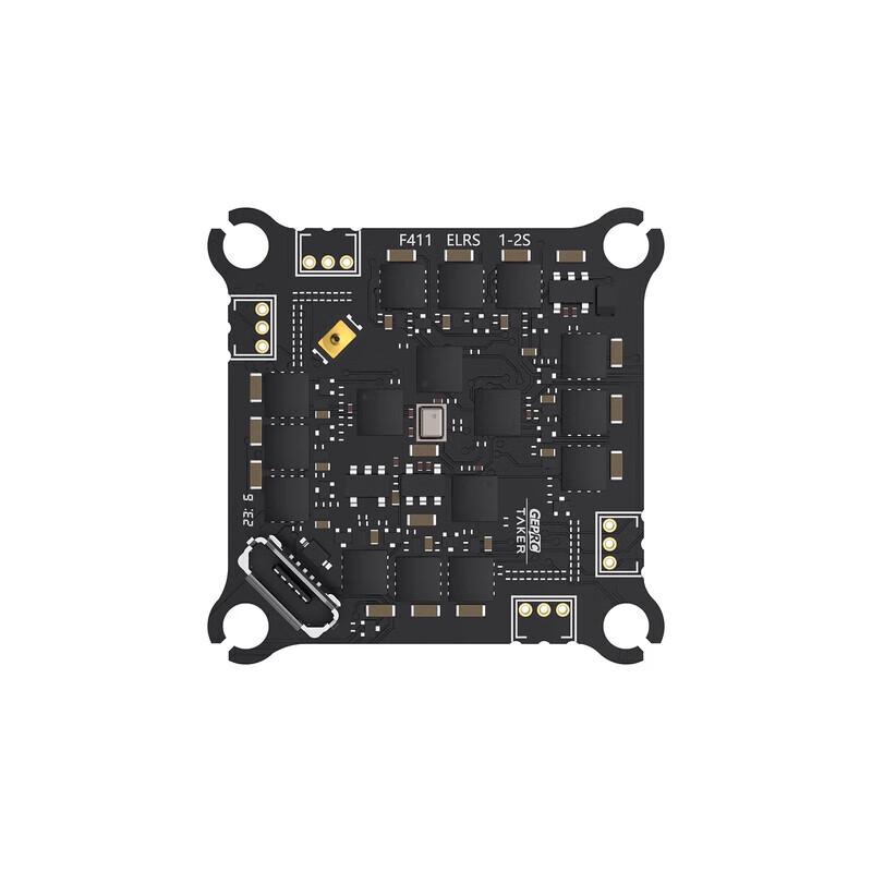 GEPRC TAKER F411-12A-E 1-2S AIO Flight Controller (CN version)