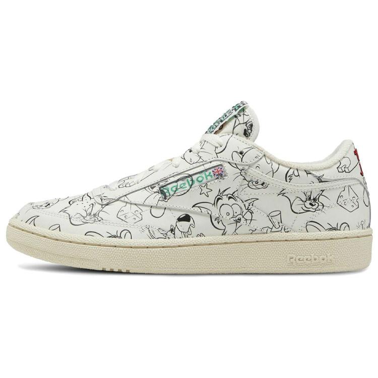 Club C Tom & Jerry x Club C Reebok Sketch FX4011 38.5