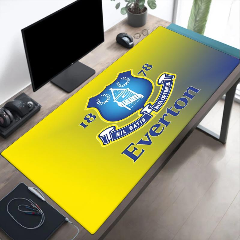 Everton Football Club Crest Mouse pad, Gaming Mouse Pad, keyboard pad, Desk Decor for computer notebook Fan Gift Birthday Gift