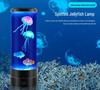 USB LED Jellyfish Lamp: Color-Changing Night Light for Atmosphere and Silent Desktop Décor