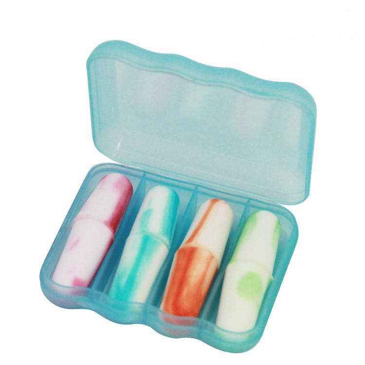 Silent Noise-Canceling Earplugs for Studying, Sleeping, and Snore Reduction