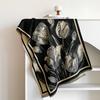 tulip scarf femininity high sense imitation cashmere scarf versatile warm coat