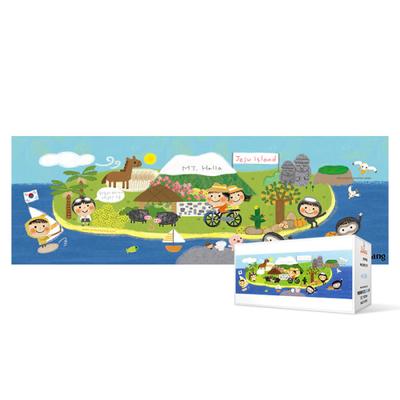 126-piece Jigsaw Puzzle / Jeju Story (mini), Popular Korean Puzzle