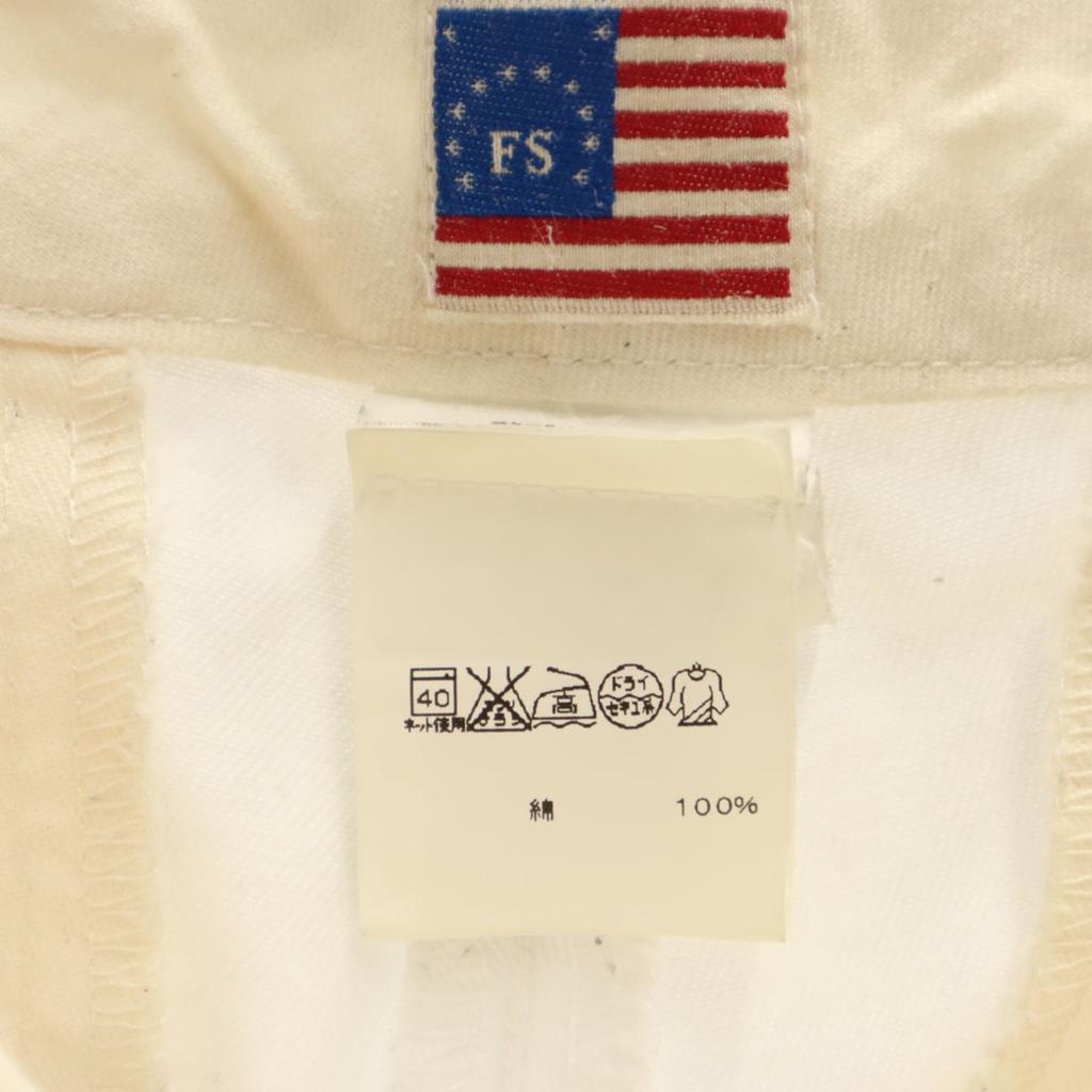 FREAK'S STORE Made In USA Long Pants M White Men's Used