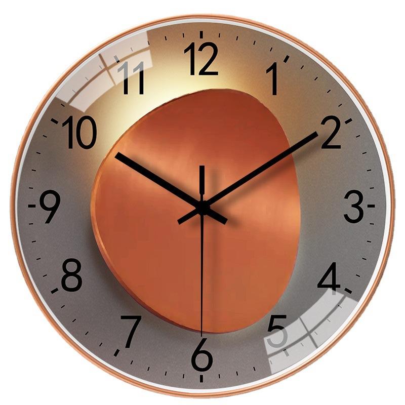 10 Inch 25cm Nordic Clock Modern Simple Living Room Silent Wall Clock Personalized Fashion Clock