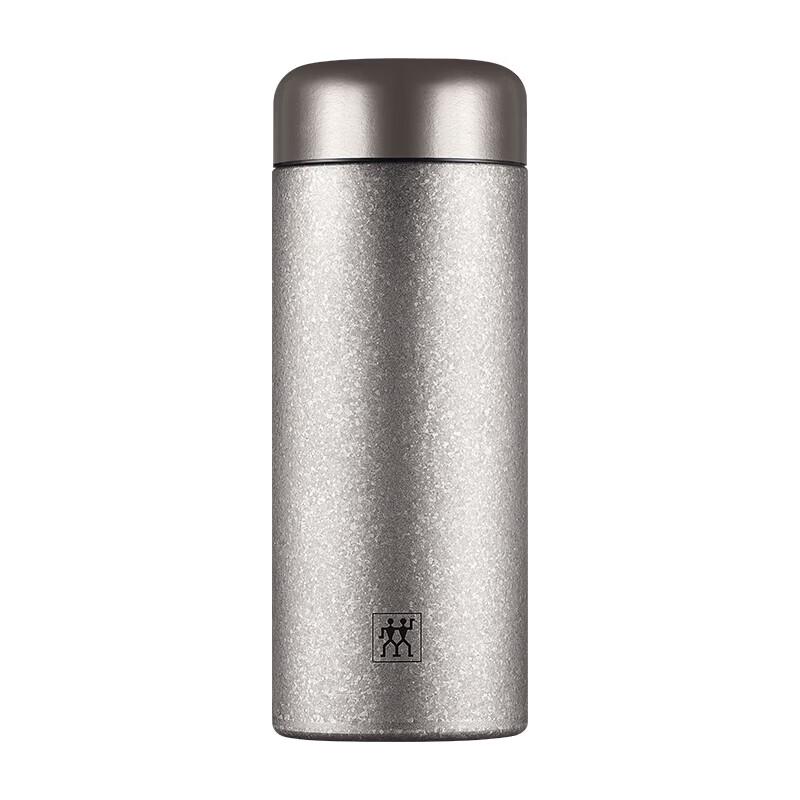 ZWILLING Thermo Plus Vacuum Insulated Titanium Tea Filter Cup