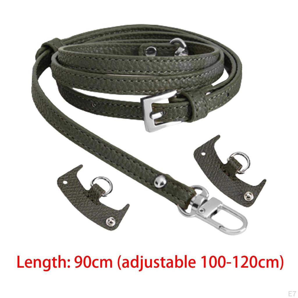 Adjustable Leather Crossbody Strap for Handbags - DIY Crafting Supplies