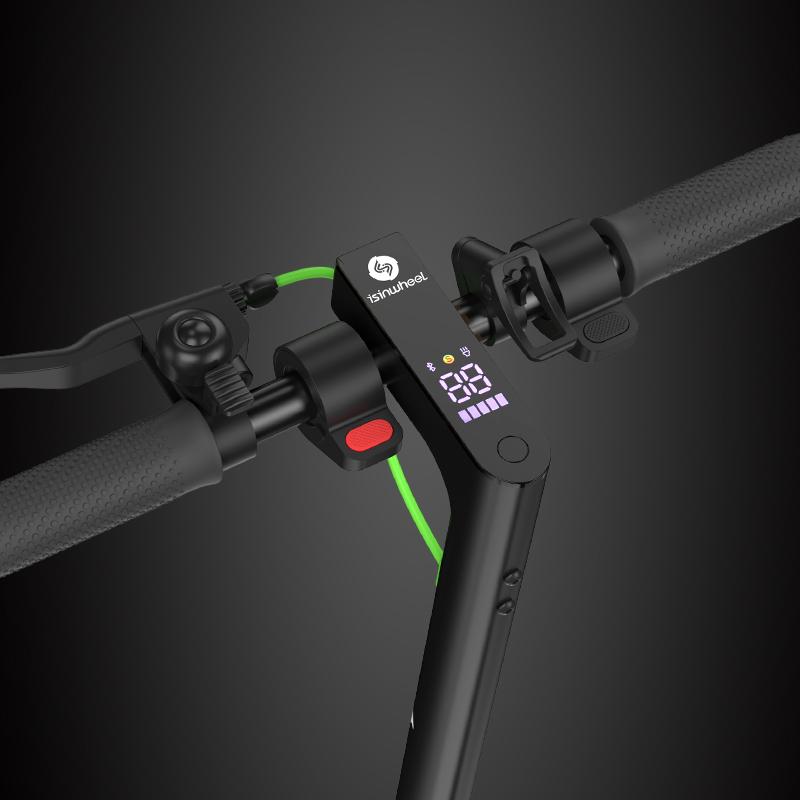 Isinwheel S9pro Electric Scooter: 30 Km Range, 350W Motor, Foldable Design, App Control - 8.5-inch Tires, Dual Brakes, Convenient Commuting