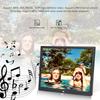 1024x768 Digital Frame 15in HD Digital Photo Frame 1024x768 Resolution Support MP3/MP4/Image Playback 100V‑240V