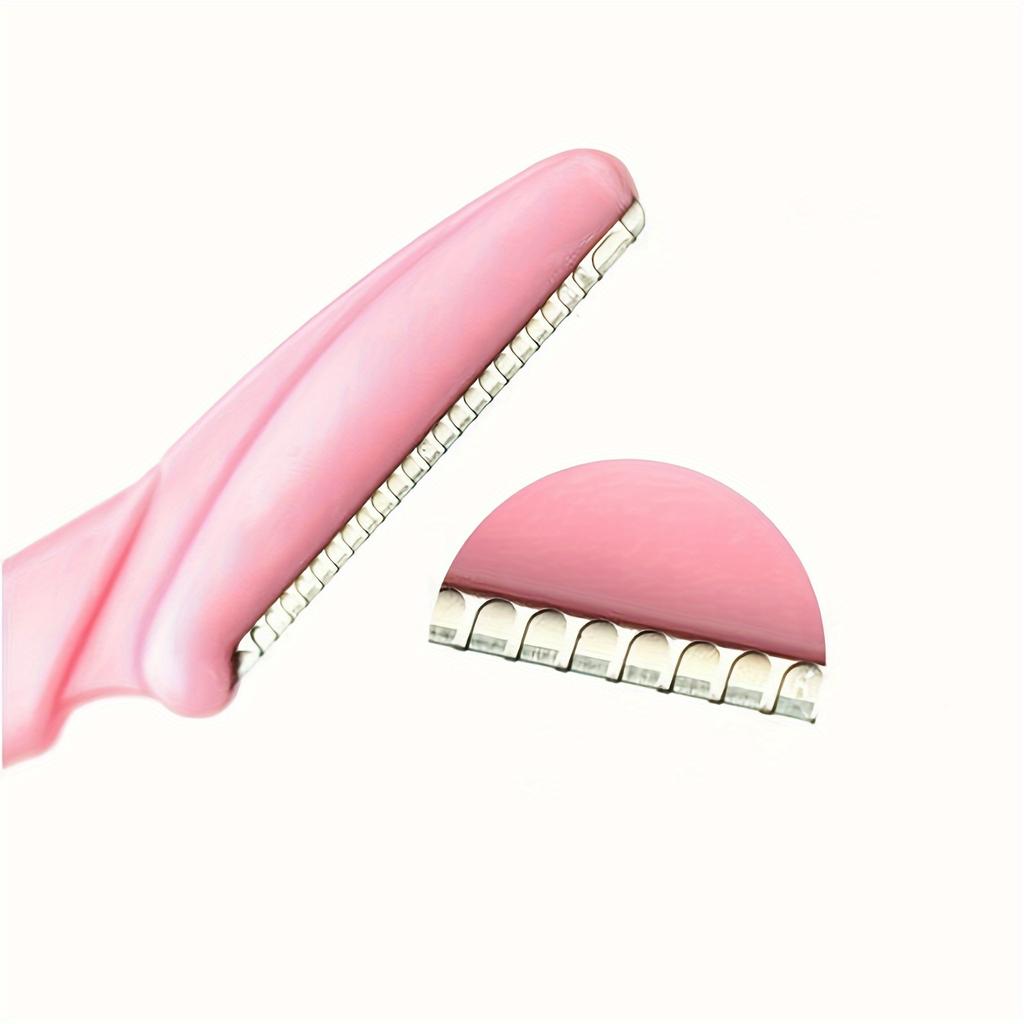 Womens Precision Hair Removal Set 12/24 Pcs - Safe and Painless Eyebrow Trimmer & Shaver - for Effortless Facial & Body Grooming