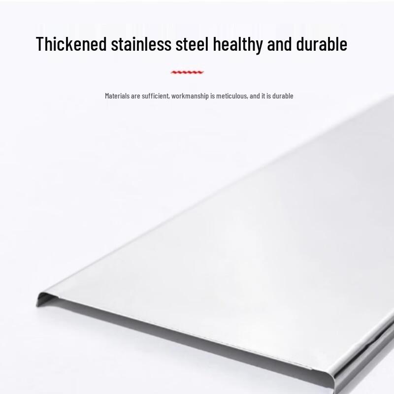 Stainless Steel 3-Tier Kitchen Storage Rack