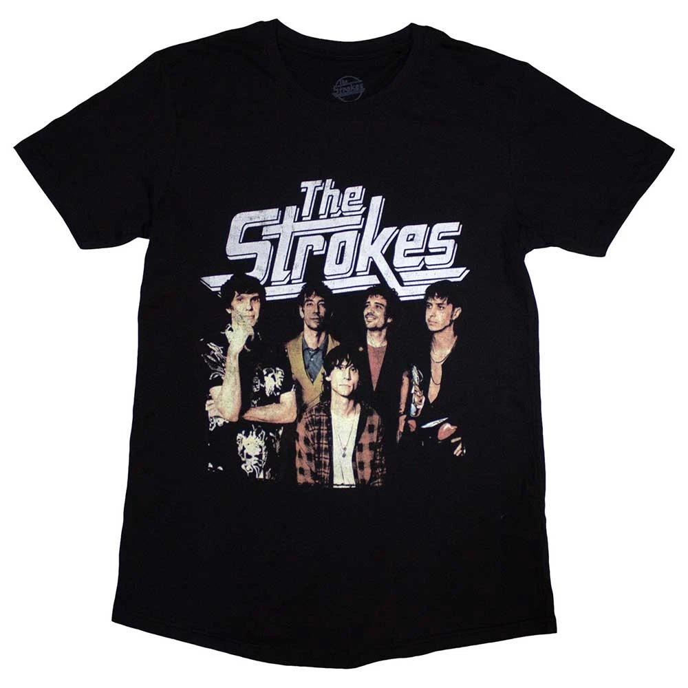 The Strokes Band Photo Official Mens Unisex T-Shirt S