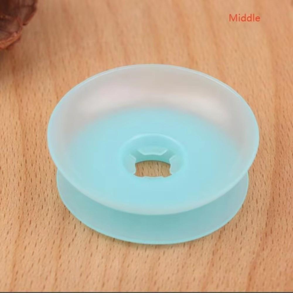 Empty Spools Empty Bobbin Spools Sewing Bobbins DIY Ribbon Cross Stitch Tool Bobbin Spools Thread Splitter Tool Household Sewing