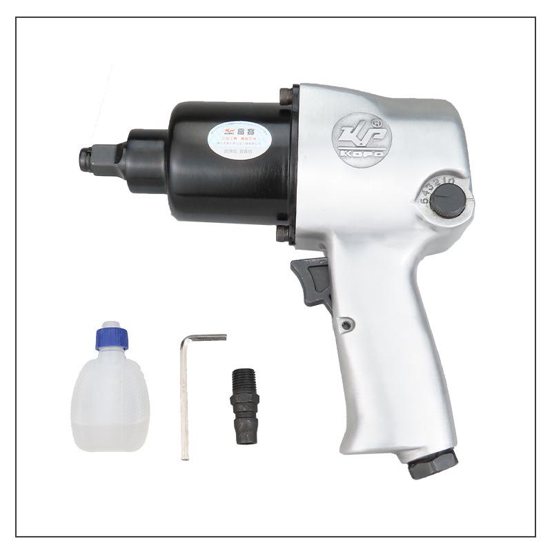 Gaobao Industrial Grade 1/2" Pneumatic Wrench - High Torque Air Tool for Tire Repair.