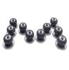 100 Pcs Wheel Tire Stud Spike Wheel 12x8mm Aluminum For Car Motorcycle