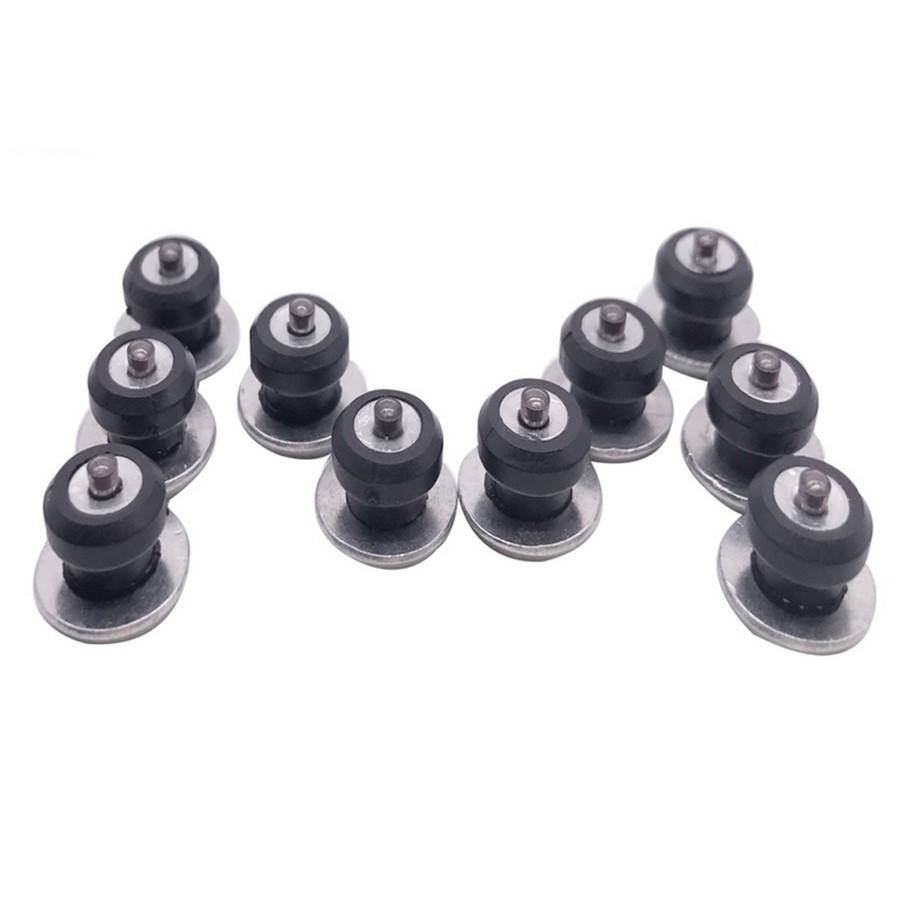 100 Pcs Wheel Tire Stud Spike Wheel 12x8mm Aluminum For Car Motorcycle