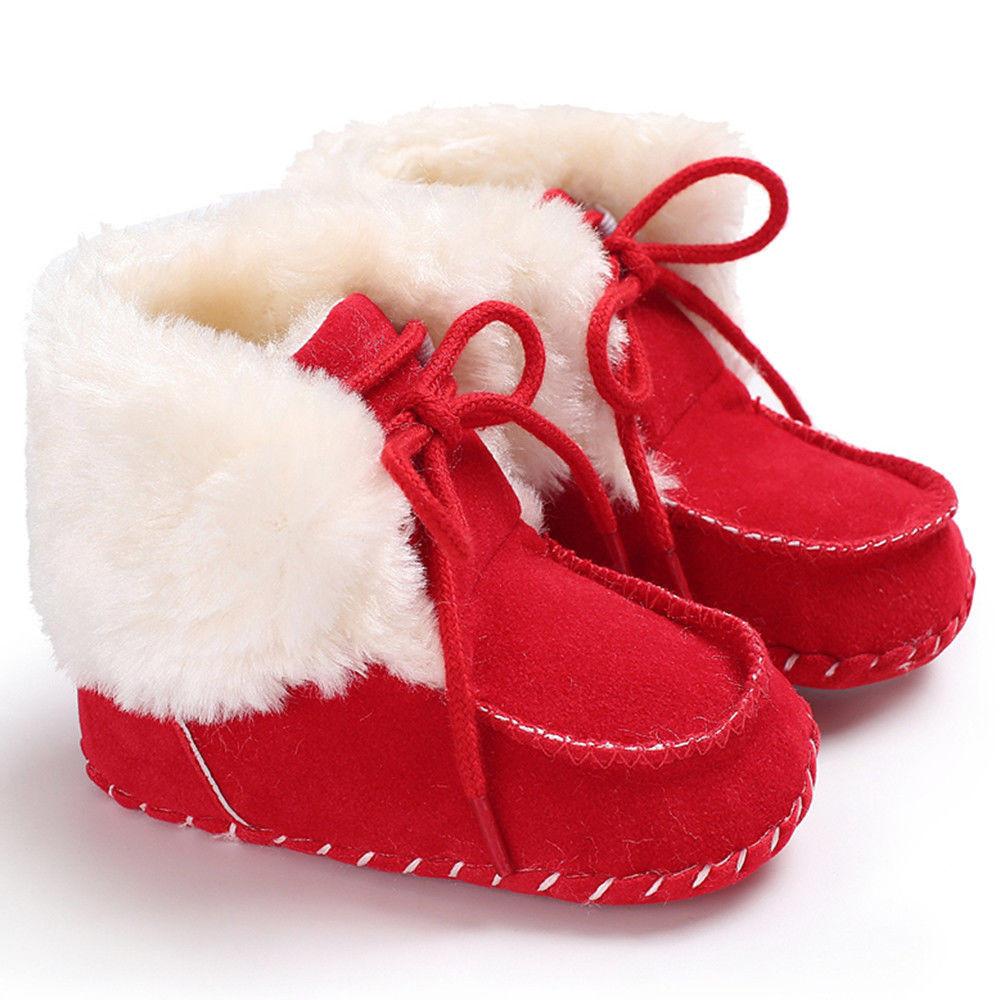Premium Quality Fashion Winter Child Kids Baby Girls Boys Warm Snow Boots In Various Colors