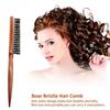 Mane Fluffy Comb, Wooden Handle Brush, Anti-Static Hair Clipper, Scalp Massage, Hairstylist Styling Tool