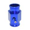 HD 26~40MM Adapter Size Water Temp Gauge Radiator Temperature Water Temp Joint Pipe Sensor Hose Adapter sensor de temperatura