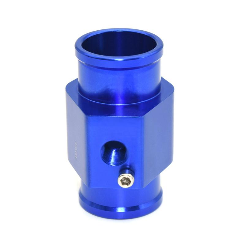 HD 26~40MM Adapter Size Water Temp Gauge Radiator Temperature Water Temp Joint Pipe Sensor Hose Adapter sensor de temperatura