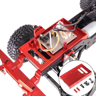 1/12 RC Car Fixed Warehouse Beam Tailboard Accessories for MN99S MN98