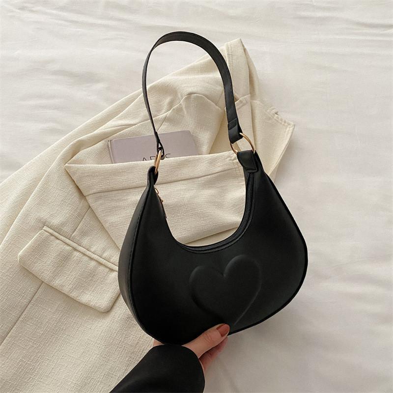 Large Capacity Retro Crossbody Tote Bag 2024 New Design Street Fashion Shoulder Bag