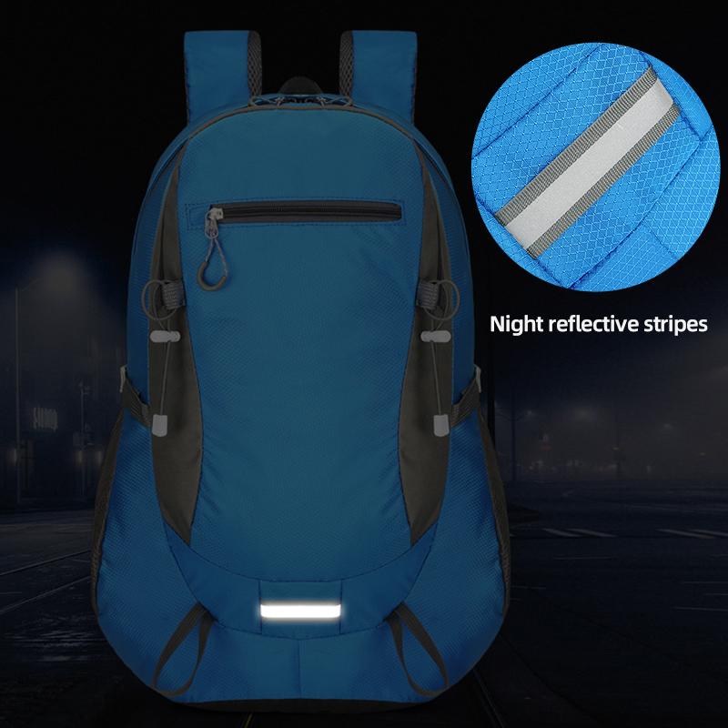 2025 Nowa Duża Pojemność Outdoorowa Rekreacyjna Sportowa Podróżna Torba Wielofunkcyjny Wodoodporny i Odporny na Zużycie Plecak do Przechowywania