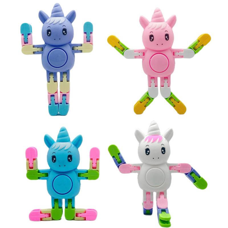 Finger Gyro Decompression Toy Variety Chain Fingertip Decompression Children'S Toy