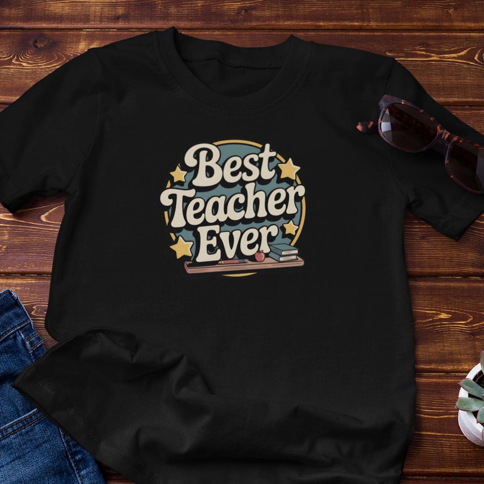 Teacher Appreciation Tee | Educator Admiration Cotton T-Shirt S