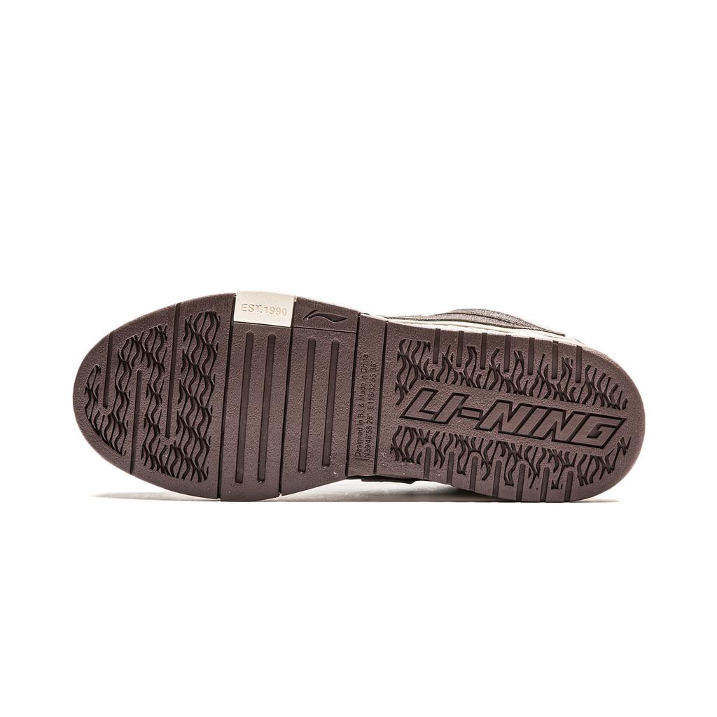 Li Ning Weiwupro Special Story Edition Slip Resistant Durable Spliced Upper Fashion Versatile Lightweight Comfortable Low Top Skate Shoes AECU011-1