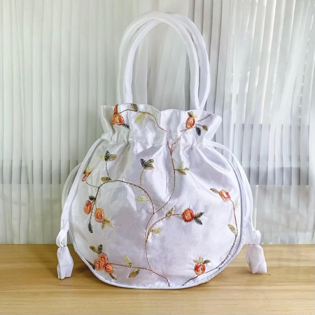 Mom Buys Vegetable Bags, Middle-aged and Elderly Handbags, Women's Bags, Elderly Mobile Phone Bags, Change Bags, Wedding Handbags, New Models