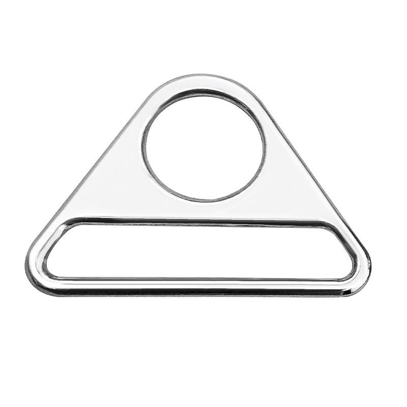Zinc Alloy Triangle Buckle: Metal Accessory for Clothing, Bags, and Handbags